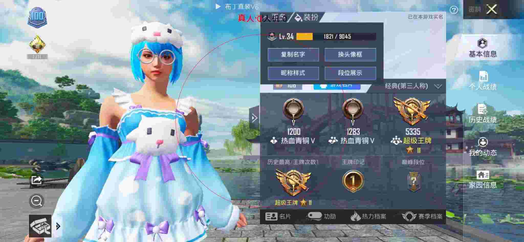 和平精英布丁直装透视 - 和平精英科技自瞄锁头辅助预览图